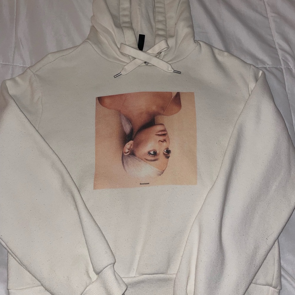 Ariana Grande Cream Sweetener Hoodie
